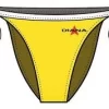 Bas De Maillot De Bain Femme Diana Twin-kini Jaune