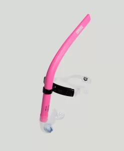 Tuba Tuba D’entraînement Arena Swim Snorkel III Rose