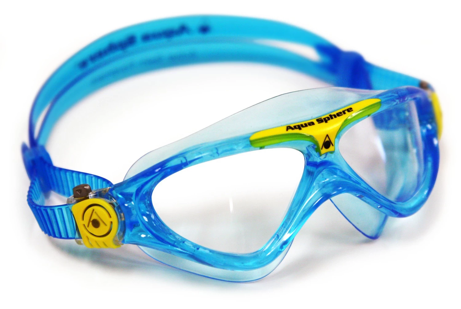 AQUA SPHERE Lunettes De Natation Aquasphere Vista Junior Aqua / Yellow 1 AQUA SPHERE Lunettes De Natation Aquasphere Vista Junior Aqua / Yellow