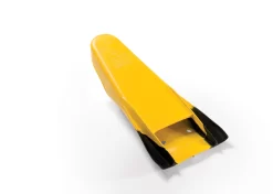 Palmes Courtes De Natation Finis Z2 Gold Zoomers 6 Palmes Courtes De Natation Finis Z2 Gold Zoomers -Swim Zone Soldes z2zoomerheroyellowbottomhr