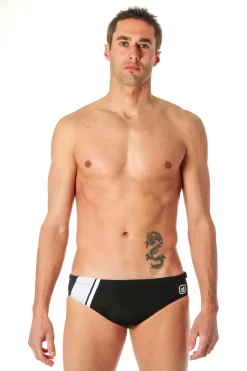 Maillot De Bain Homme Zerod Brief Smt Noir -Swim Zone Soldes z3r0d 15swimming man training black 7 scaled