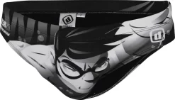 Maillot De Bain Homme Zerod Brief Ravenman Noir