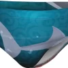 Maillot De Bain Homme Zerod Brief Ravenman Shark Vert