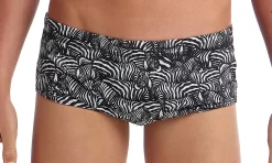 Maillot De Bain Funky Trunks Garçon Zebra Crossing Noir -Swim Zone Soldes zebra crossing 4