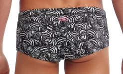 Maillot De Bain Funky Trunks Garçon Zebra Crossing Noir -Swim Zone Soldes zebra crossing 5